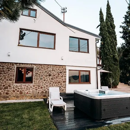 The Cypress & Vineyard Ii Willa Sremska Kamenica